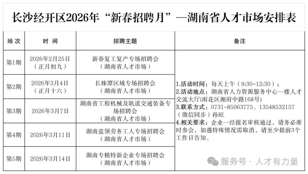 长沙经开区人才市场2026年“新春招聘月”活动铺排表-（定稿)_省人才市场.png